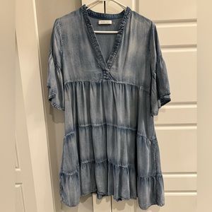 Denim  Dress Size Small